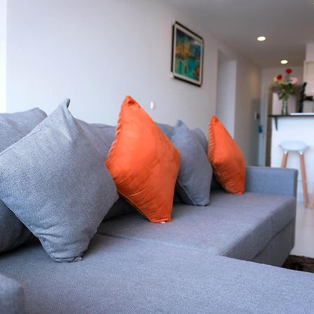 ซัน อพาร์ตเมนต์ Aparthotel พนมเปญ ภายนอก รูปภาพ