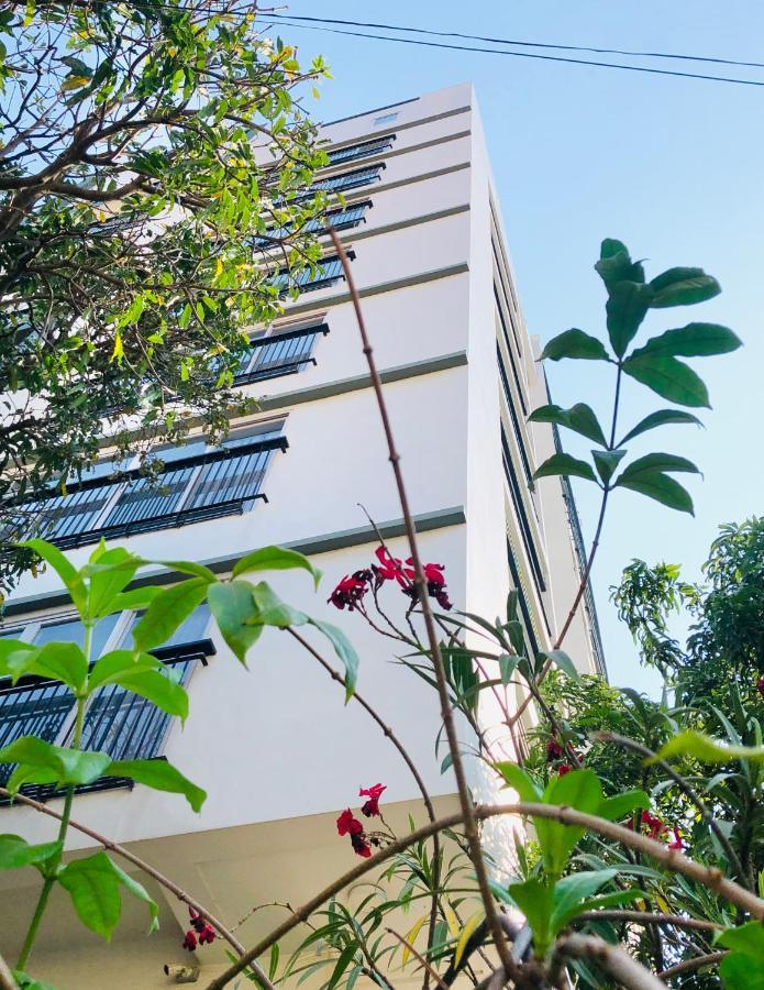 ซัน อพาร์ตเมนต์ Aparthotel พนมเปญ ภายนอก รูปภาพ