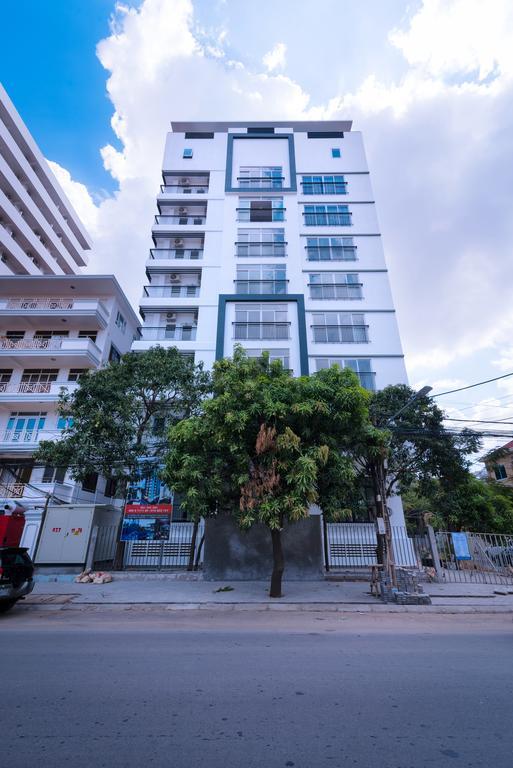 ซัน อพาร์ตเมนต์ Aparthotel พนมเปญ ภายนอก รูปภาพ