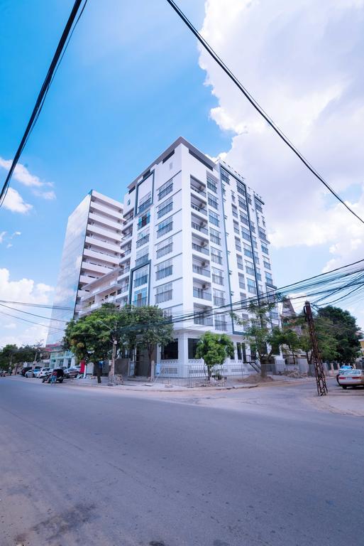 ซัน อพาร์ตเมนต์ Aparthotel พนมเปญ ภายนอก รูปภาพ