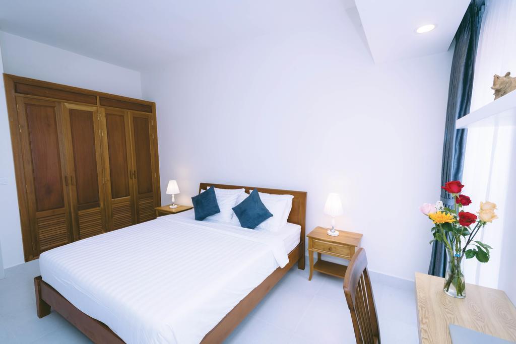 ซัน อพาร์ตเมนต์ Aparthotel พนมเปญ ภายนอก รูปภาพ