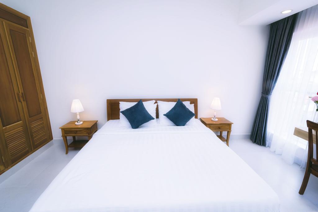 ซัน อพาร์ตเมนต์ Aparthotel พนมเปญ ภายนอก รูปภาพ