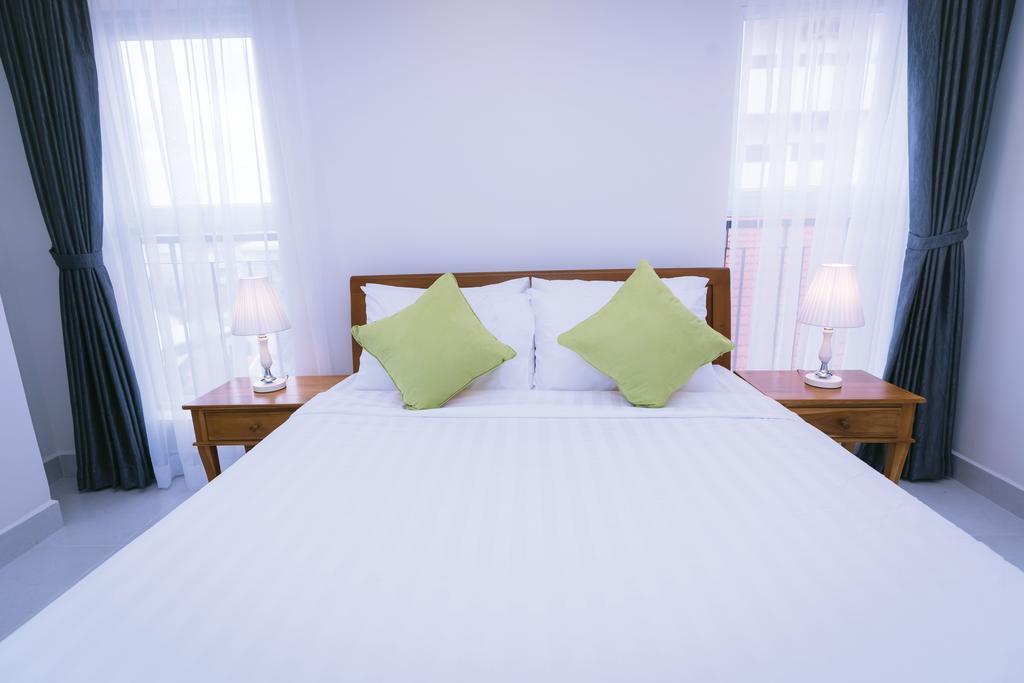 ซัน อพาร์ตเมนต์ Aparthotel พนมเปญ ภายนอก รูปภาพ