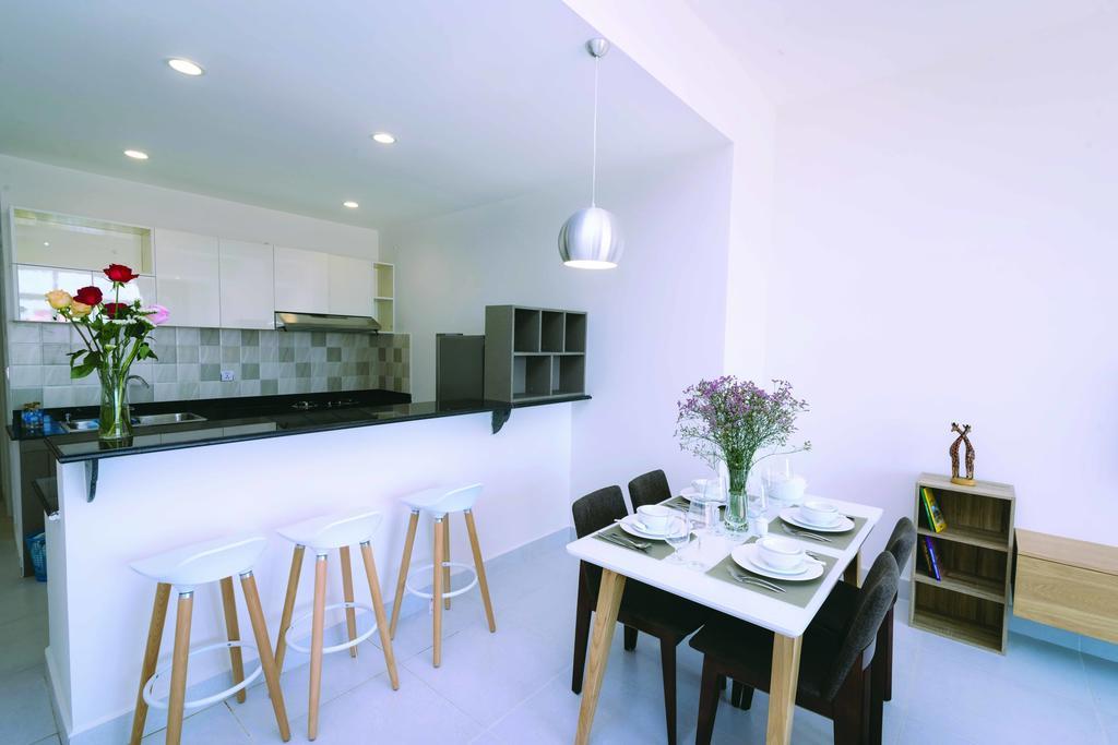 ซัน อพาร์ตเมนต์ Aparthotel พนมเปญ ภายนอก รูปภาพ