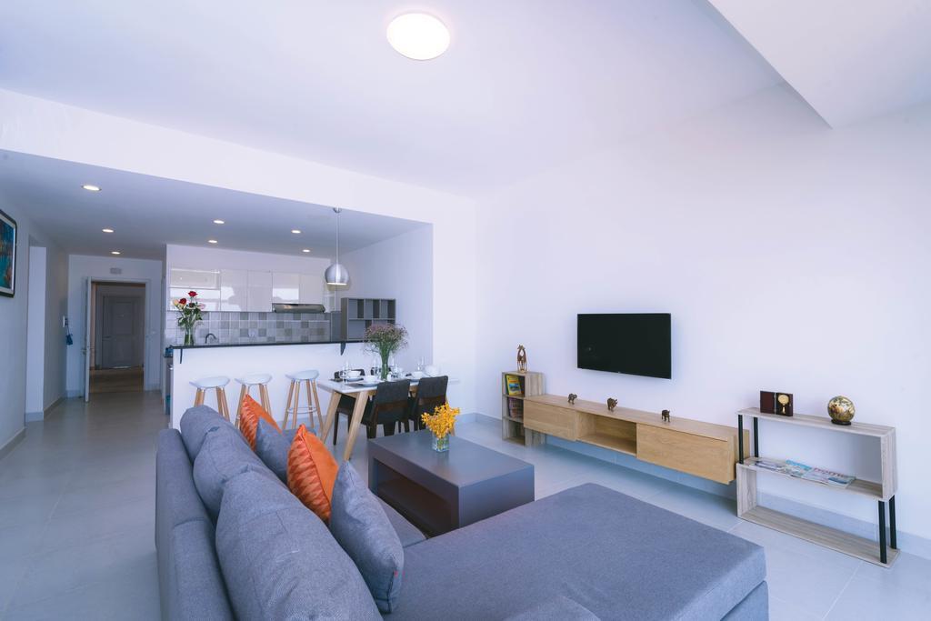 ซัน อพาร์ตเมนต์ Aparthotel พนมเปญ ภายนอก รูปภาพ