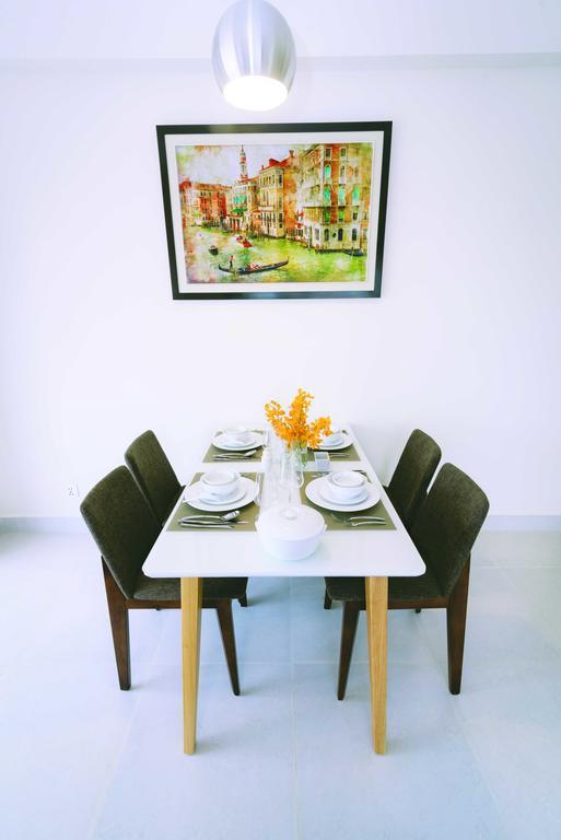 ซัน อพาร์ตเมนต์ Aparthotel พนมเปญ ภายนอก รูปภาพ