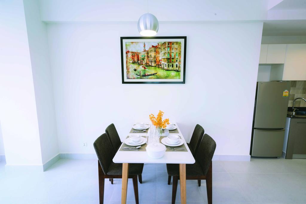 ซัน อพาร์ตเมนต์ Aparthotel พนมเปญ ภายนอก รูปภาพ