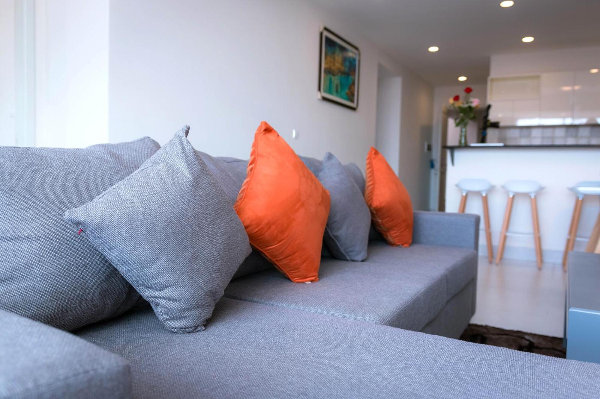 ซัน อพาร์ตเมนต์ Aparthotel พนมเปญ ภายนอก รูปภาพ