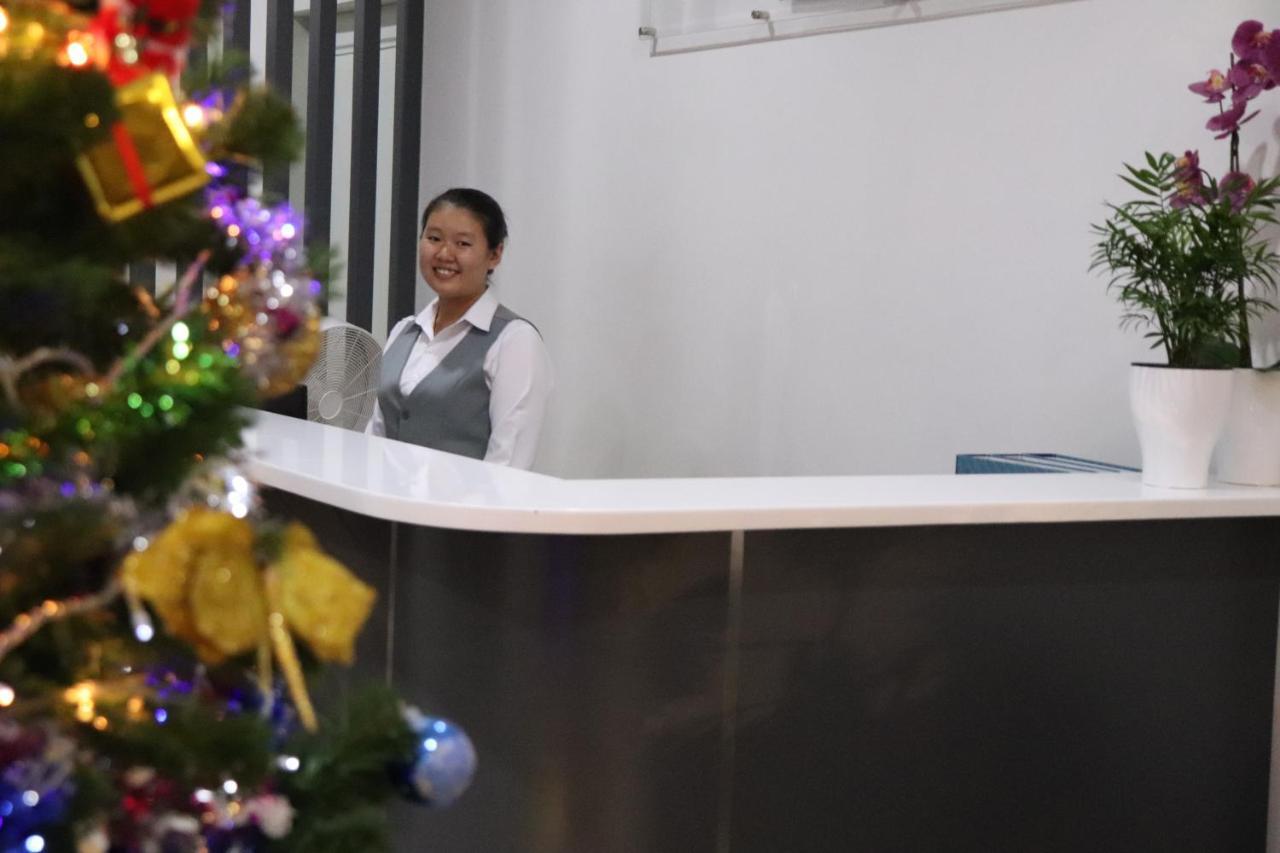 ซัน อพาร์ตเมนต์ Aparthotel พนมเปญ ภายนอก รูปภาพ