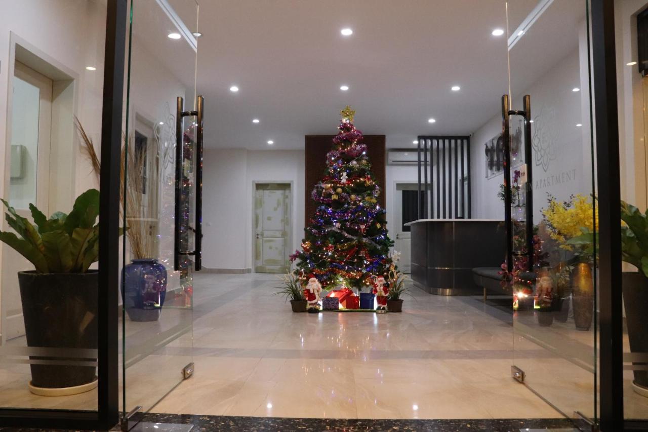 ซัน อพาร์ตเมนต์ Aparthotel พนมเปญ ภายนอก รูปภาพ