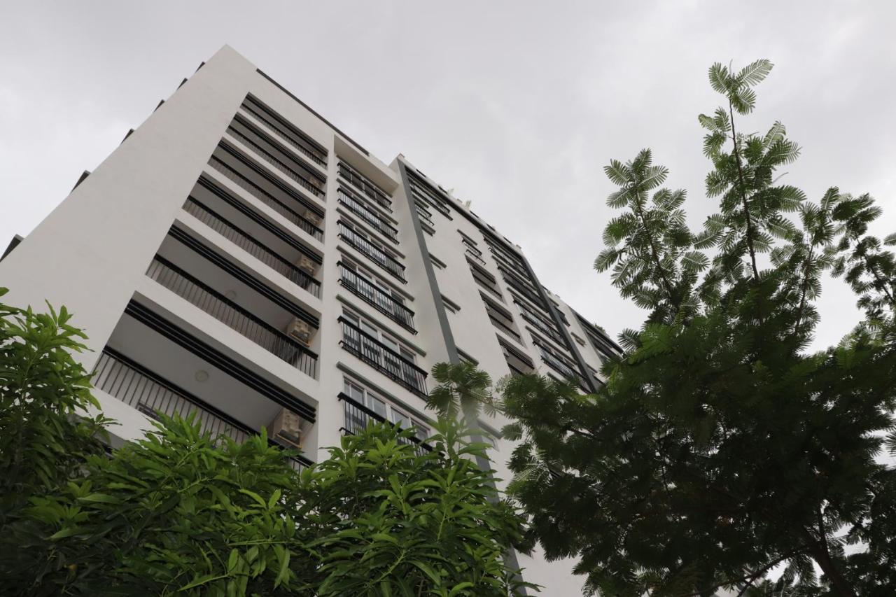ซัน อพาร์ตเมนต์ Aparthotel พนมเปญ ภายนอก รูปภาพ