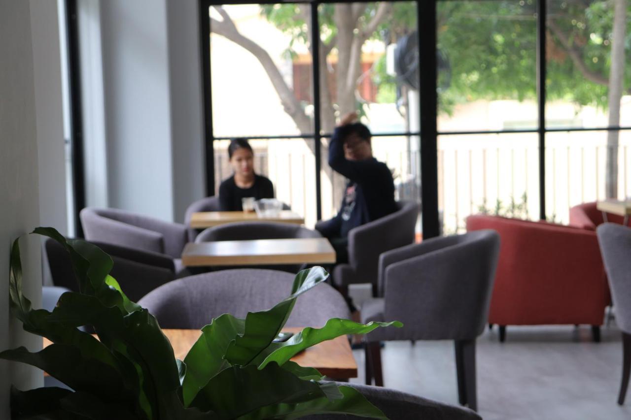 ซัน อพาร์ตเมนต์ Aparthotel พนมเปญ ภายนอก รูปภาพ